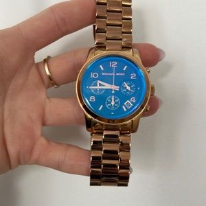 Michael Kors Rose Gold Watch
